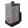 Газовая банная печь из нержавеющей стали № 06-ГТ 20 с сеткой для камней (Тройка) до 18 м3 в Кургане