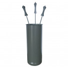 Каминный набор VKN011-R7010, серый (Вулкан) Каминный набор VKN011-R7010, серый (Вулкан)