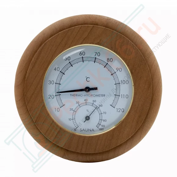 Термогигрометр ТН-10-T термолипа, круг (212F) в Кургане