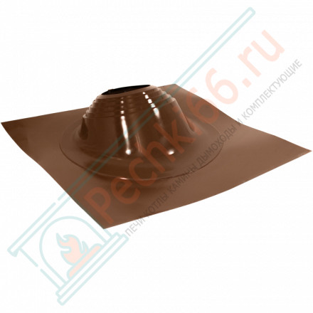 Проходка кровли Мастер Флеш RES №3 (250-470), коричневый, угловой (No name)
