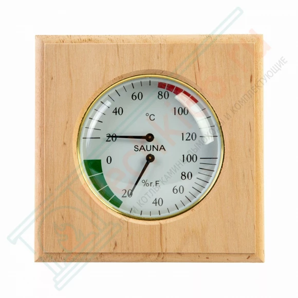 Термогигрометр ТН-11-A ольха, квадрат (212F) в Кургане
