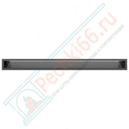 Решетка 9X100 графит LUFT/9/100/45S/G (Kratki)