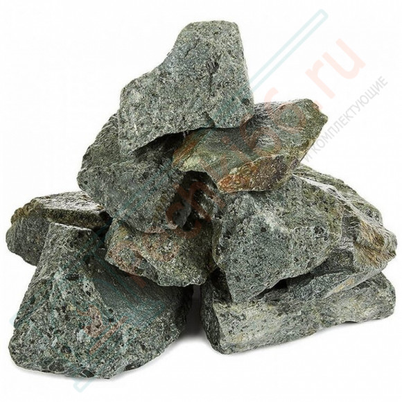 Камень для бани Порфирит, колотый, 20 кг (Россия) в Кургане