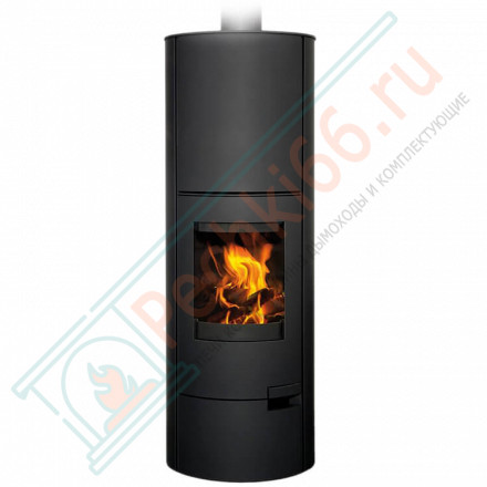 Печь-камин Lugo Akum металл (Romotop)