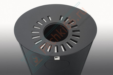 Печь-камин Lugo Akum металл (Romotop)