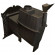 Печь чугунная для бани Verona 50 ЗК-нерж, Сетчатый Кожух (Березка) в Кургане