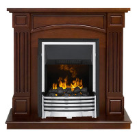 Каминокомплект Boston - Темный дуб (Высота 925см) с элетроочагом Flagstaff (Dimplex)