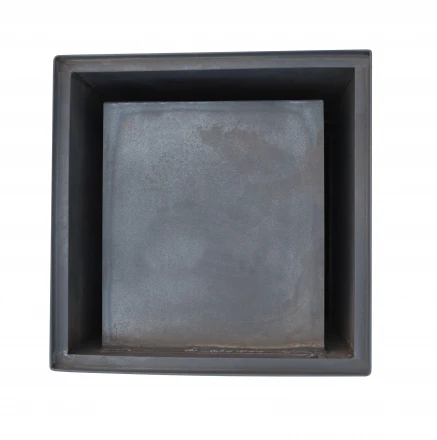 Печь для бани вертикальная мини, бак 100 л, до 18 м3