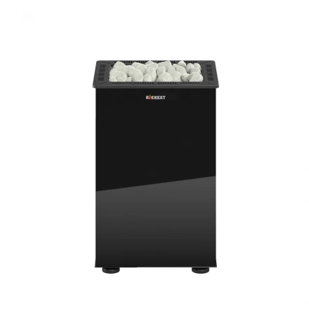 Электрокаменка EVEREST «Black Crystal» S45, 4,5 кВт