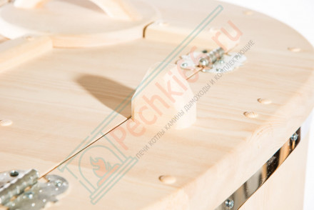 Фитобочка из кедра круглая гигант со скосом (НКЗ)