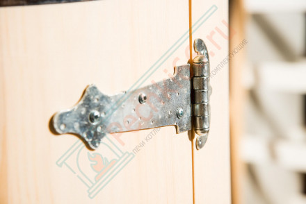 Фитобочка из кедра круглая гигант со скосом (НКЗ)