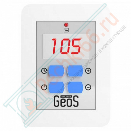 Пульт управления для электрокаменки GeoS-Base 12 кВт (Костёр)