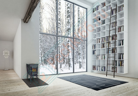 Чугунная печь F 602 ECO (Jotul)