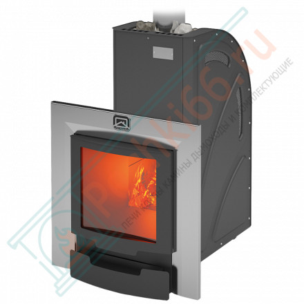 Печь для бани Каскад-12 Т Панорама (2018) (Теплодар)