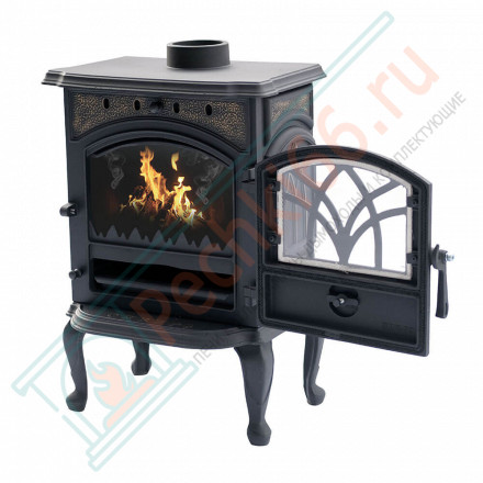 Чугунная печь-камин Сибирь-7 (НМК)