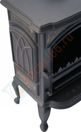 Чугунная печь-камин Сибирь-7 (НМК)