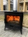 Чугунная печь-камин Dog (FireBird) 10 кВт
